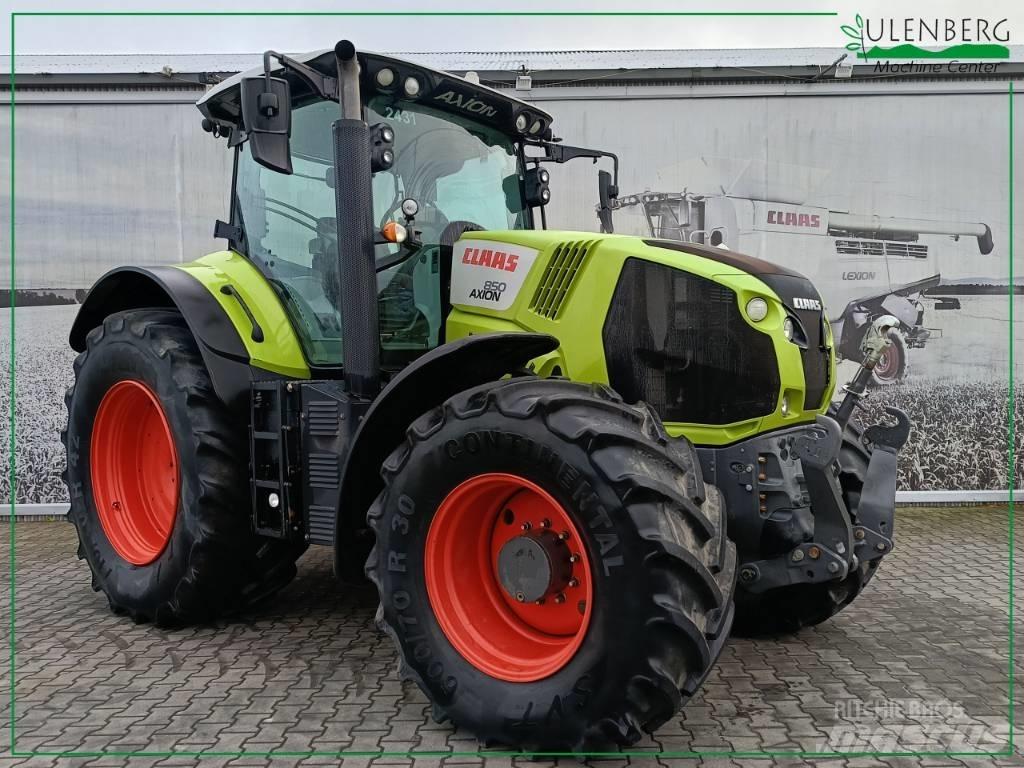 CLAAS Axion 850 CIS Traktoriai