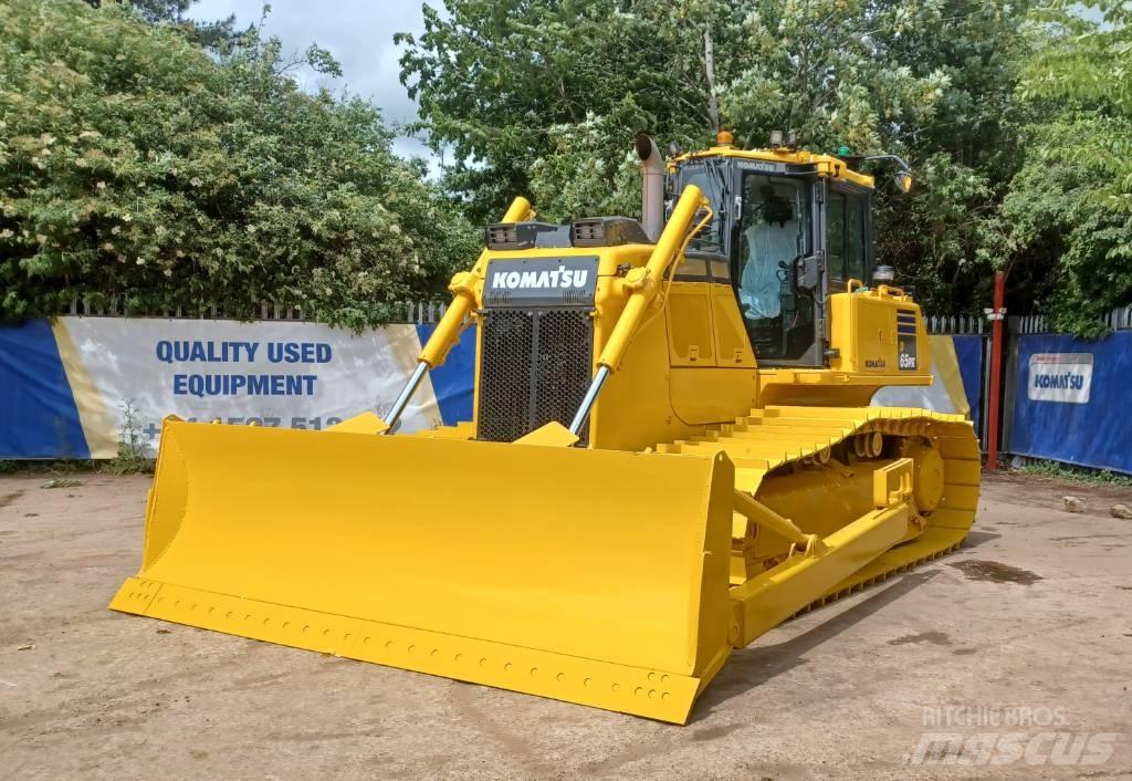 Komatsu D65PX-18 Vikšriniai buldozeriai