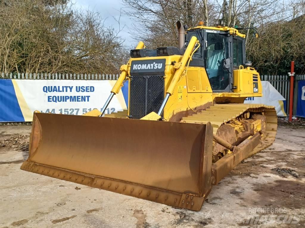Komatsu D65PX-18 Vikšriniai buldozeriai
