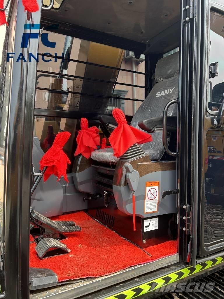 Sany SY95C Vikšriniai ekskavatoriai