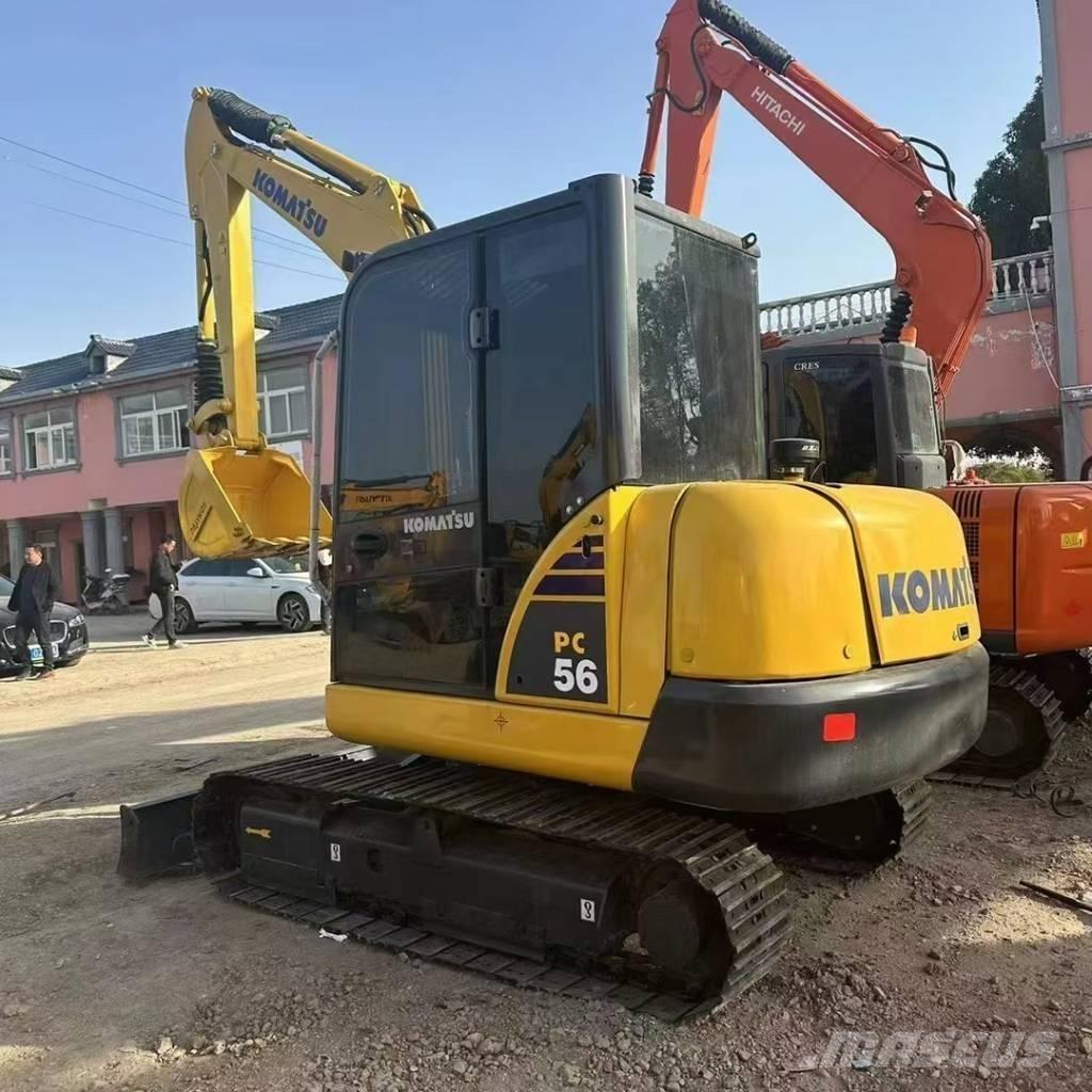 Komatsu PC 56-7 Vikšriniai ekskavatoriai