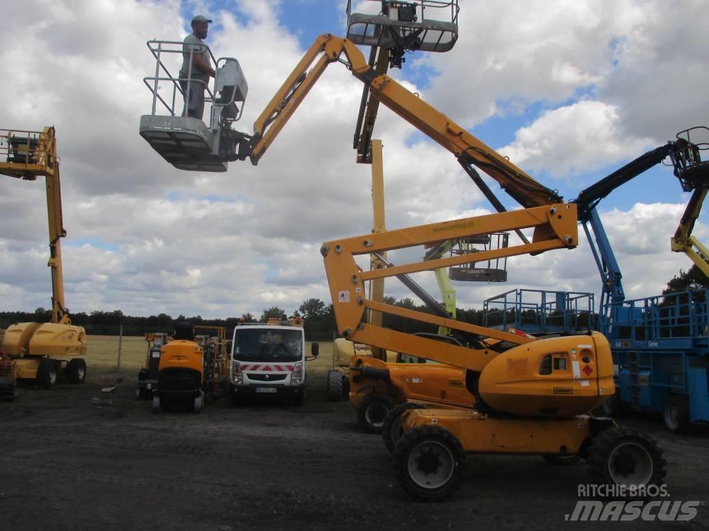 Manitou 160 ATJ Alkūniniai keltuvai