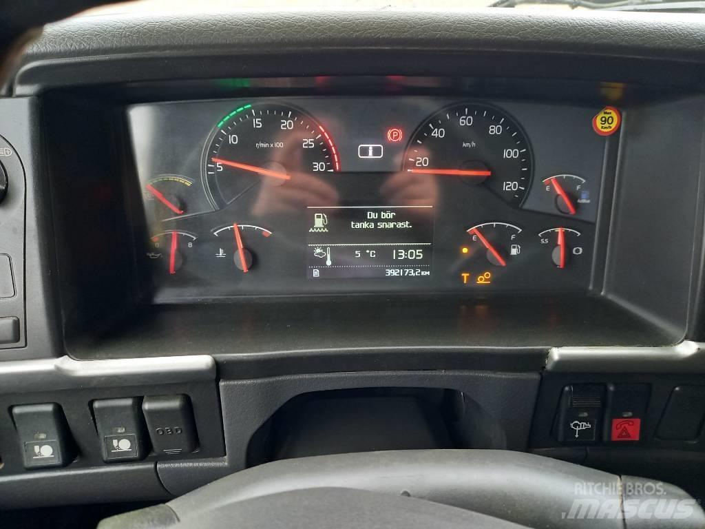Volvo FMX 450, VACUUM Kombinuotos paskirties / vakuuminiai sunkvežimiai
