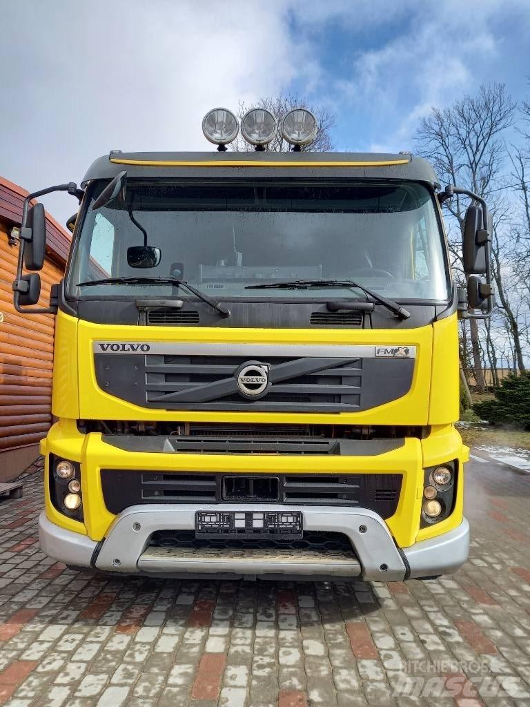 Volvo FMX 450, VACUUM Kombinuotos paskirties / vakuuminiai sunkvežimiai