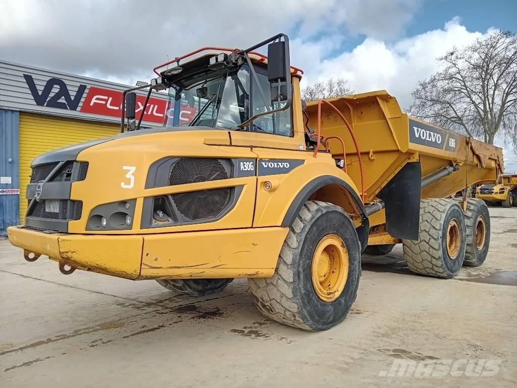 Volvo A 30 G Karjeriniai savivarčiai