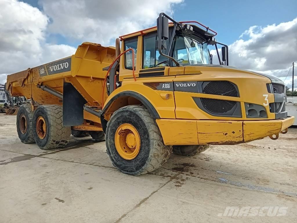 Volvo A 30 G Karjeriniai savivarčiai