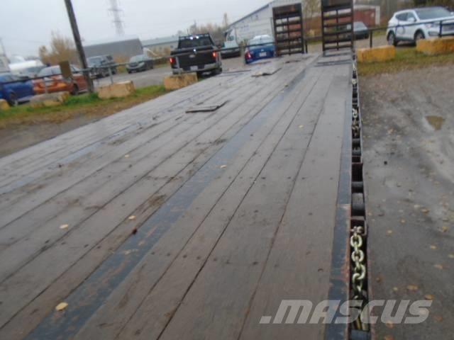 Gincor 40FT Platformos / Pakrovimas iš šono