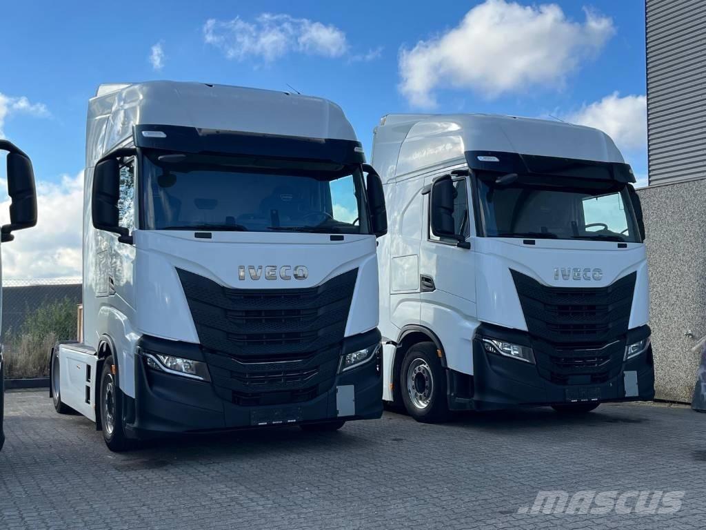 Iveco S-Way AS 440 Naudoti vilkikai