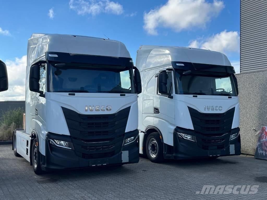 Iveco S-Way AS 440 Naudoti vilkikai
