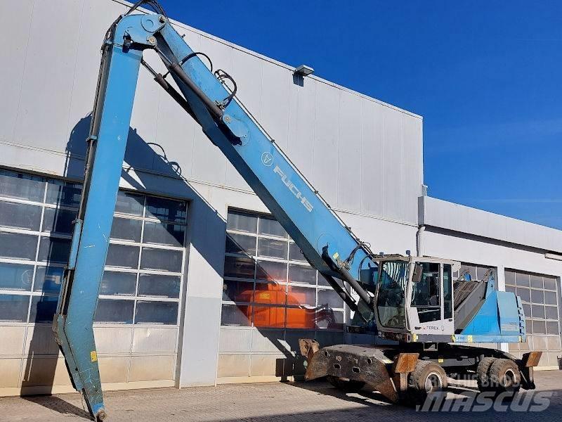 Fuchs MHL 350 E Atliekų / pramoniniai krautuvai