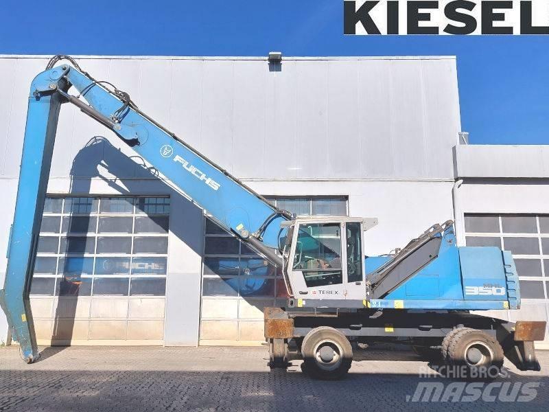Fuchs MHL 350 E Atliekų / pramoniniai krautuvai