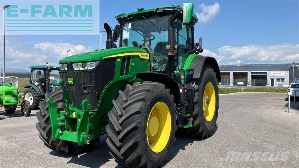 John Deere 7R 290 Traktoriai