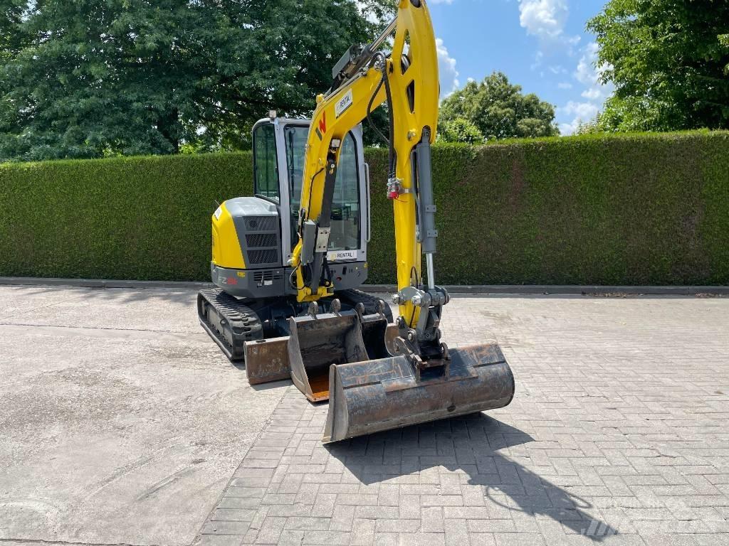 Wacker Neuson EZ 36 Mini ekskavatoriai < 7 t