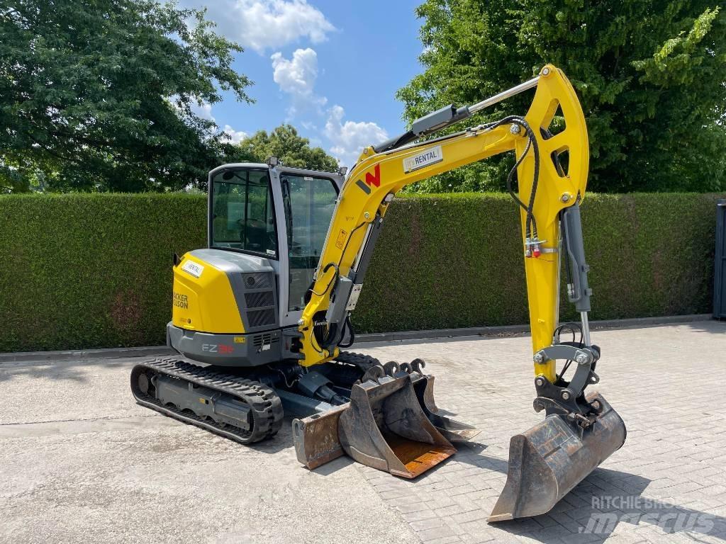 Wacker Neuson EZ 36 Mini ekskavatoriai < 7 t