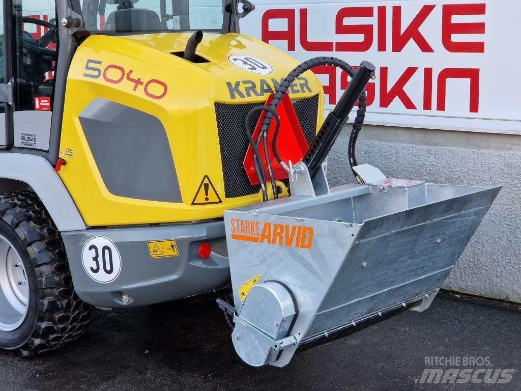Kramer 5040 Naudoti ratiniai krautuvai
