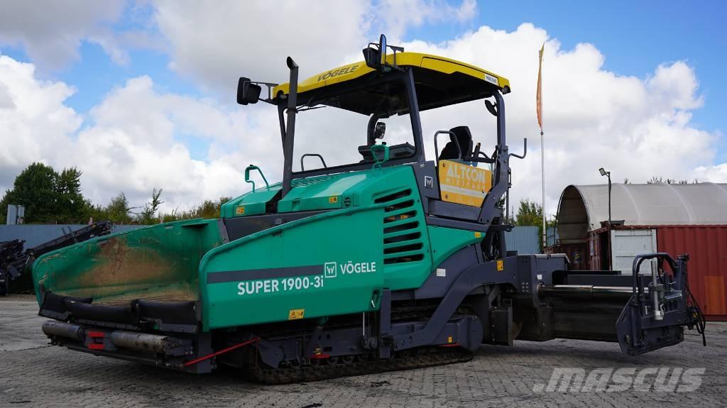 Vögele SUPER 1900-3I Asfalto klotuvai