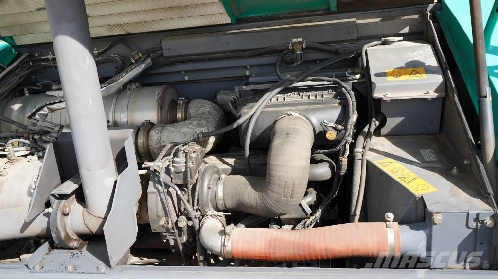 Vögele SUPER 1900-3I Asfalto klotuvai