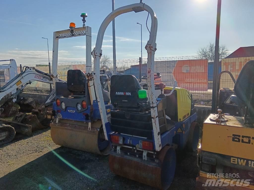 Ammann AV 12-2 Porinių būgnų volai