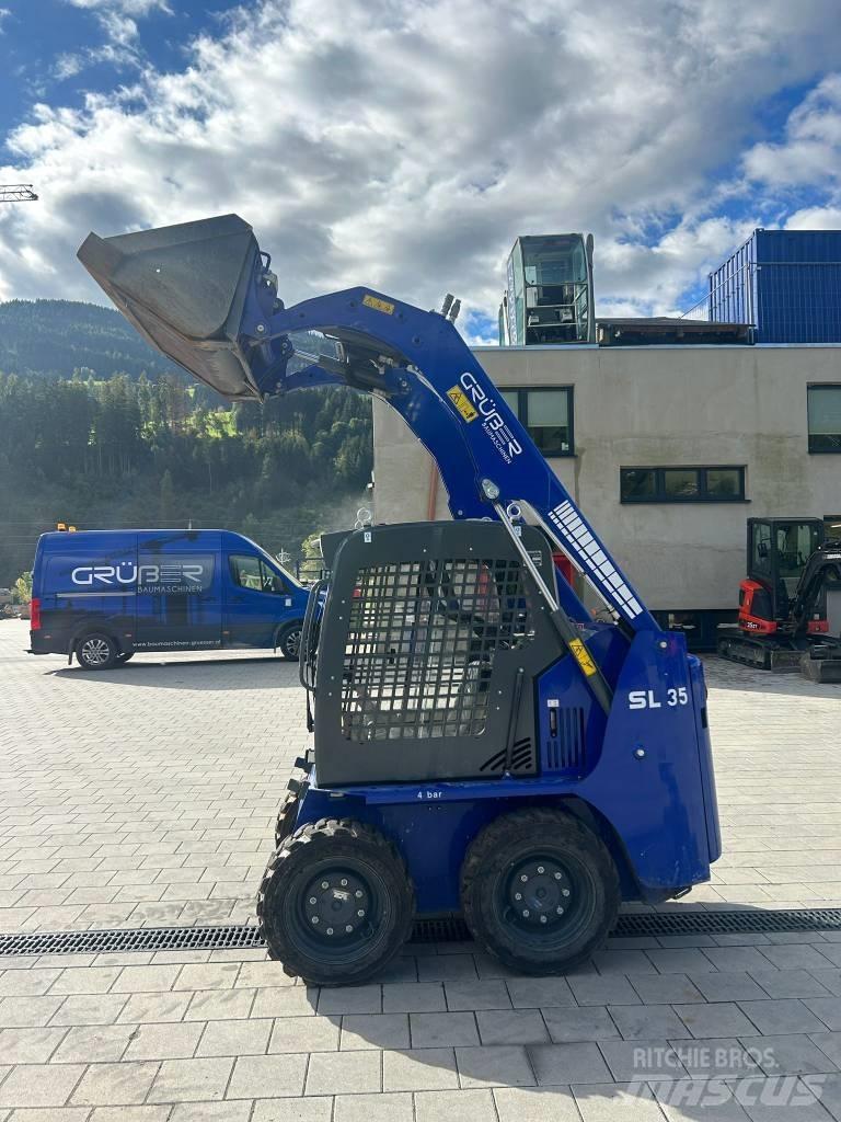Messersi SL 35 Krautuvai su šoniniu pasukimu