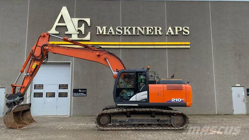 Hitachi ZX 210 LC-6 Vikšriniai ekskavatoriai