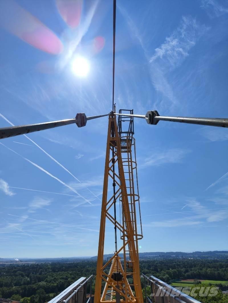 Liebherr 200EC-H Bokštiniai kranai