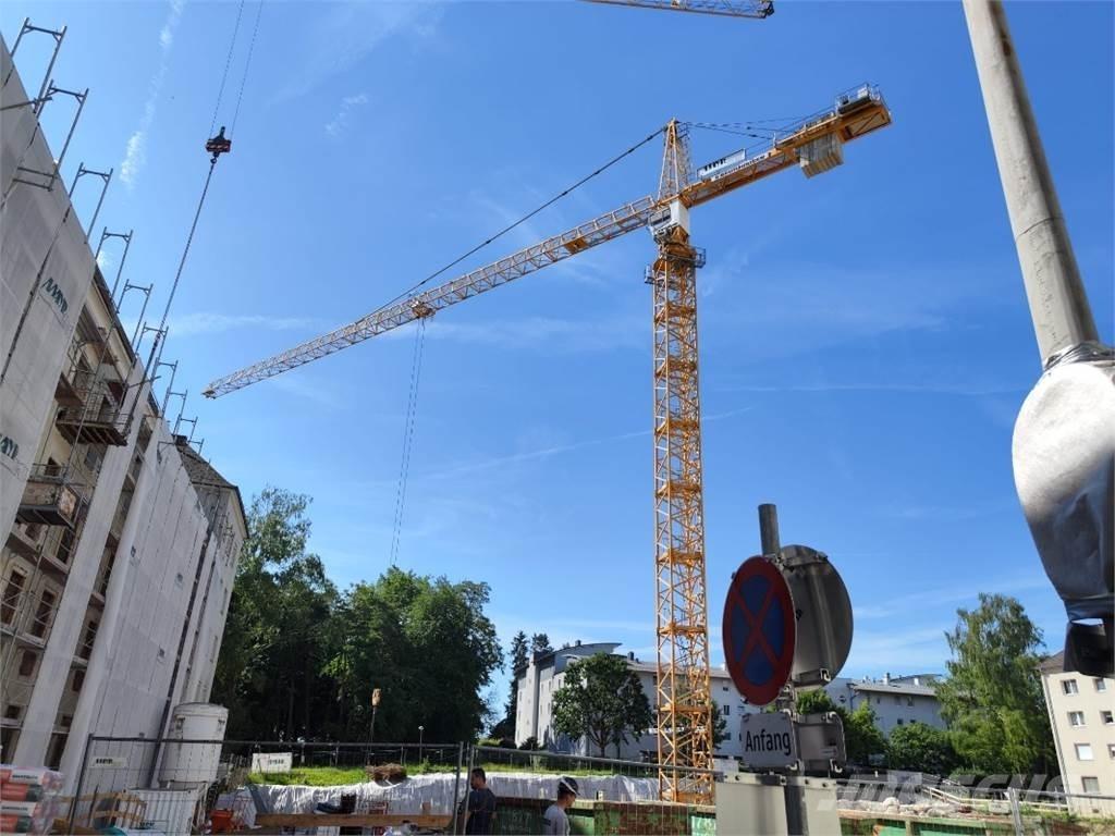 Liebherr 200EC-H Bokštiniai kranai
