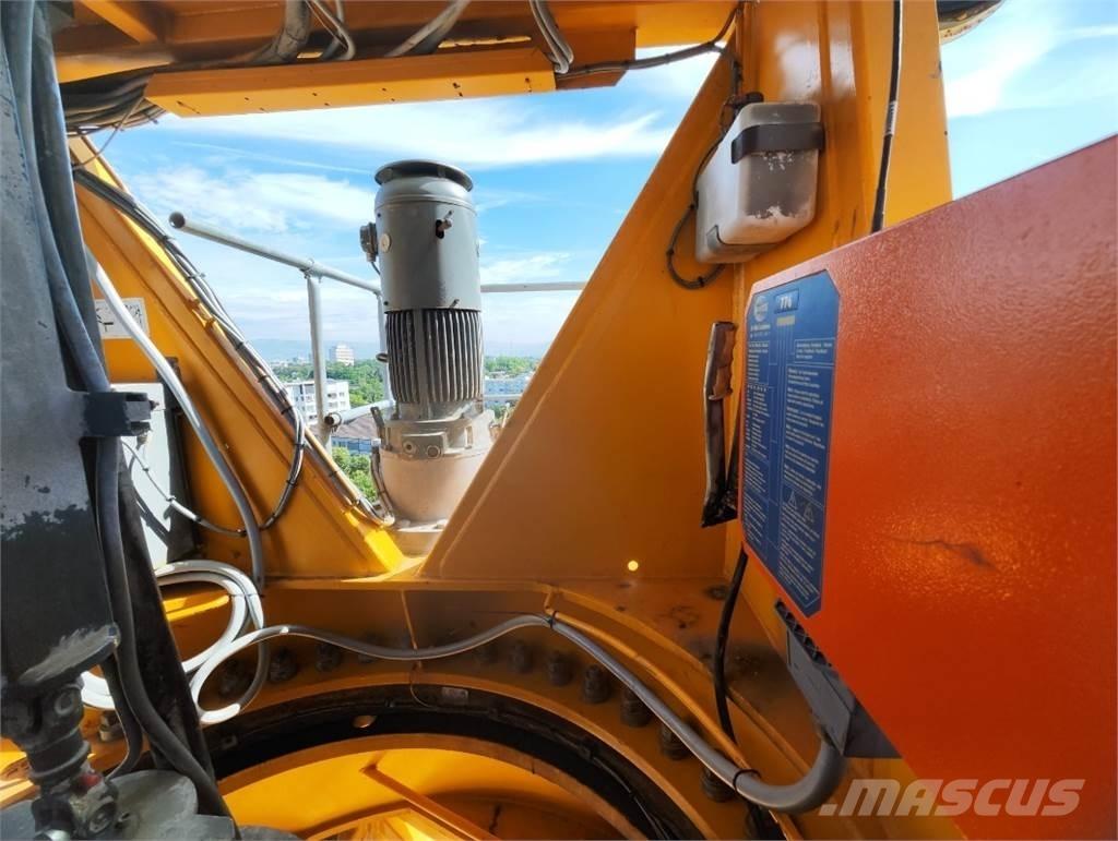 Liebherr 200EC-H Bokštiniai kranai