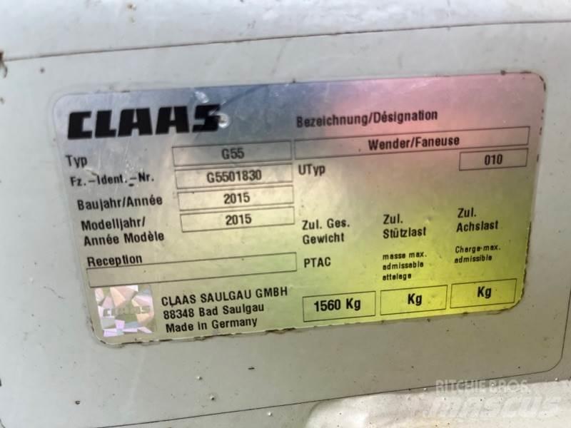 CLAAS VOLTO 1100 Šieno grėbliai ir vartytuvai