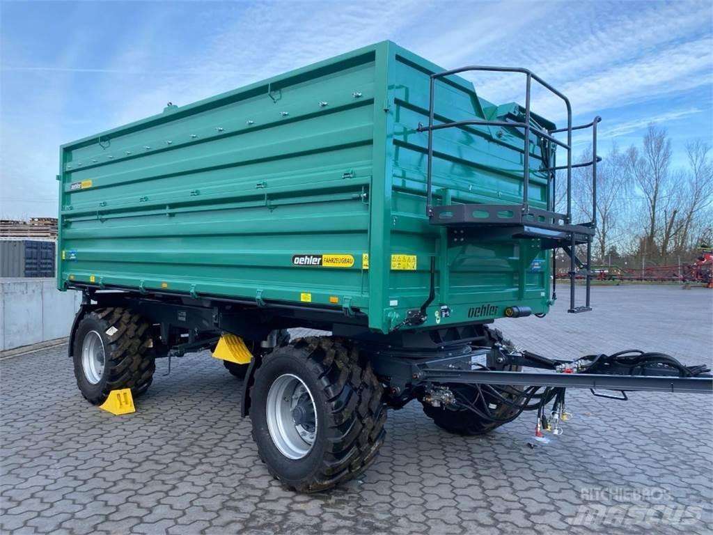 Oehler ZDK HW 180 Ryšulių priekabos