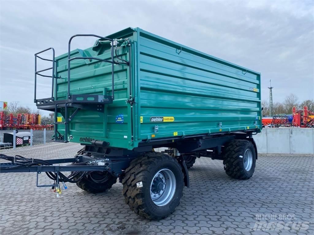 Oehler ZDK HW 180 Ryšulių priekabos