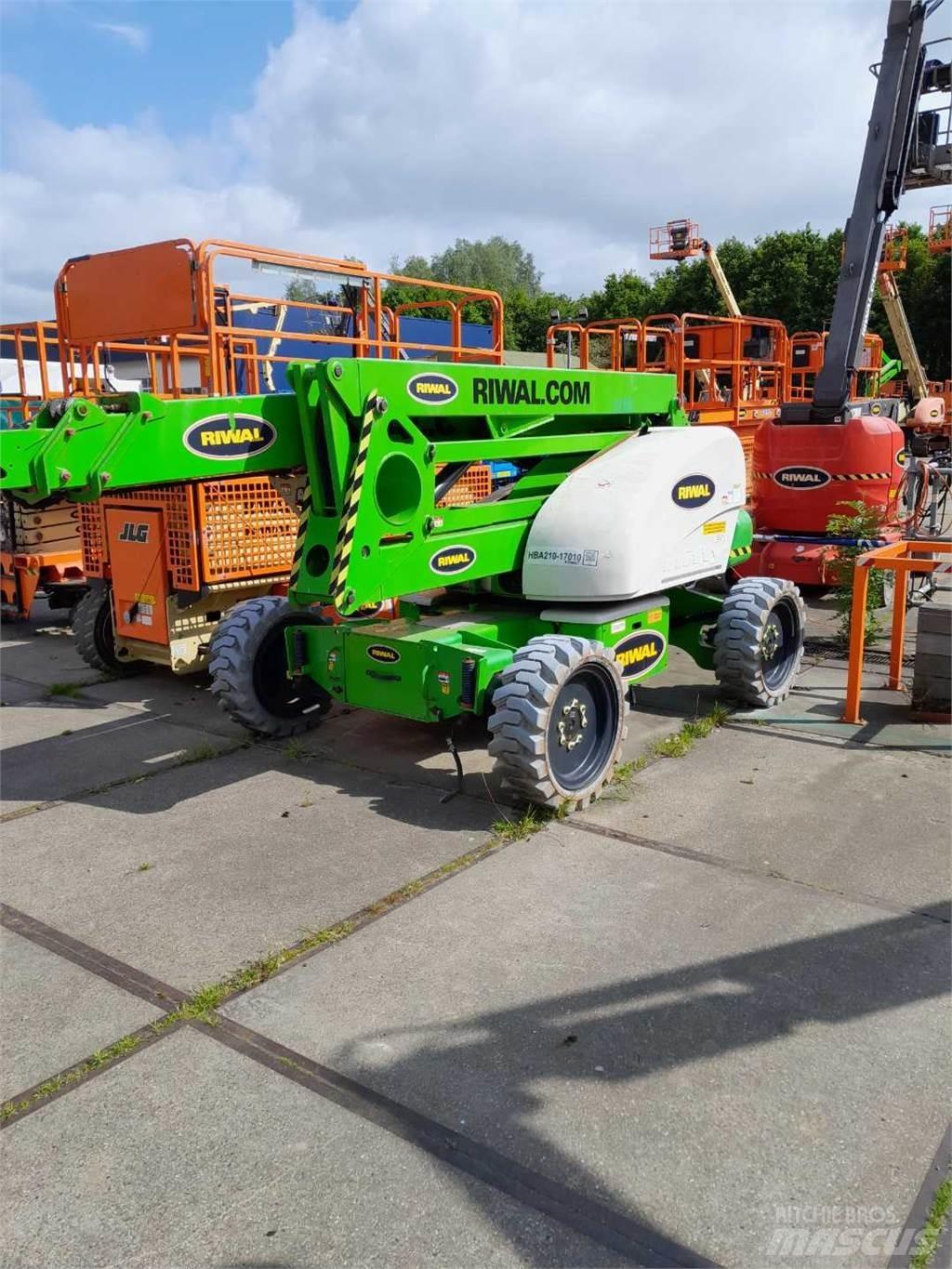 Niftylift HR21AWDH Alkūniniai keltuvai