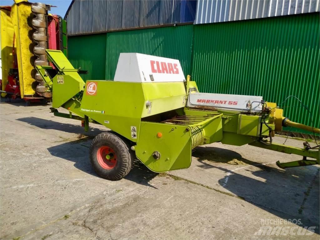CLAAS Markant 55 Žemės ūkis - Kita