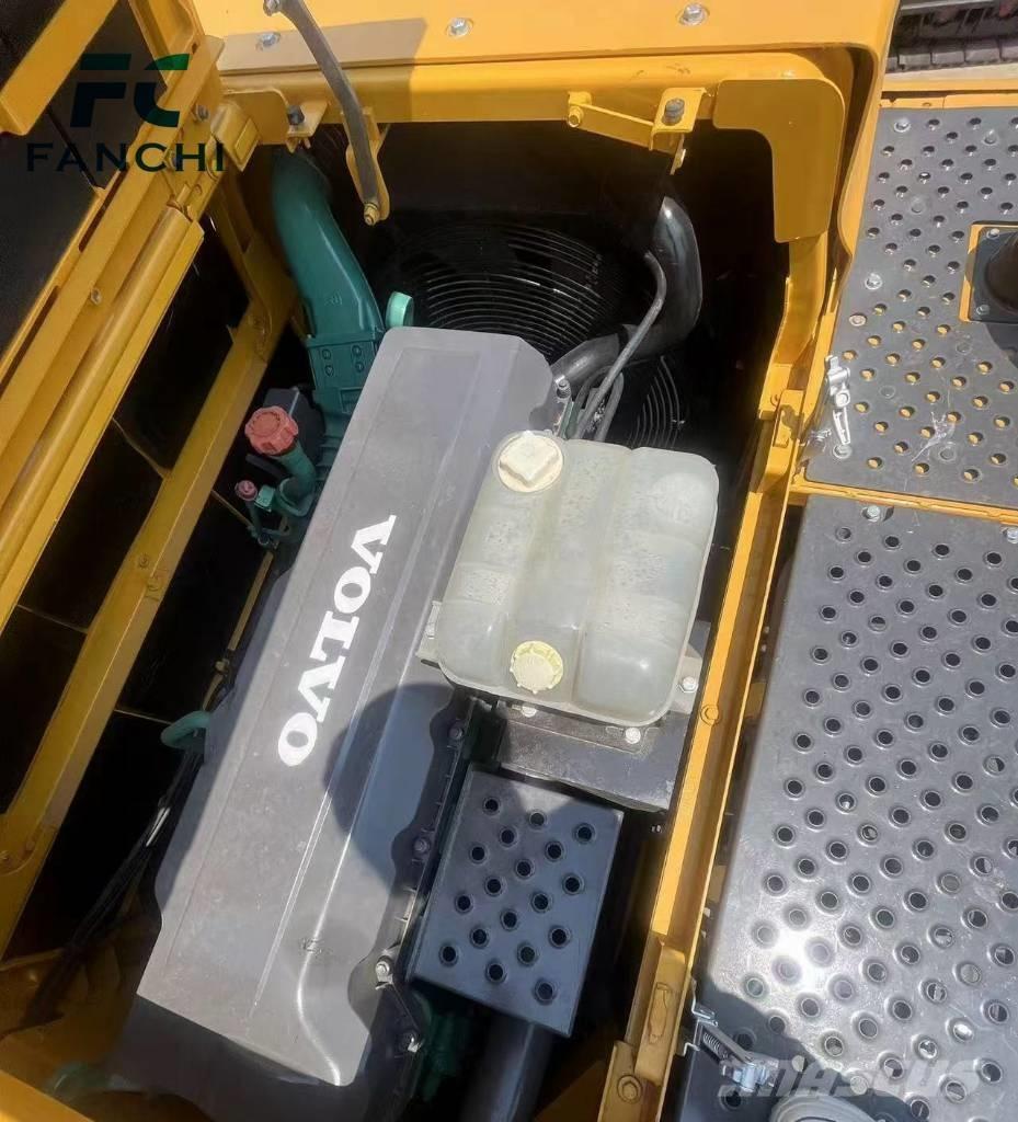 Volvo EC 480 D L Vikšriniai ekskavatoriai
