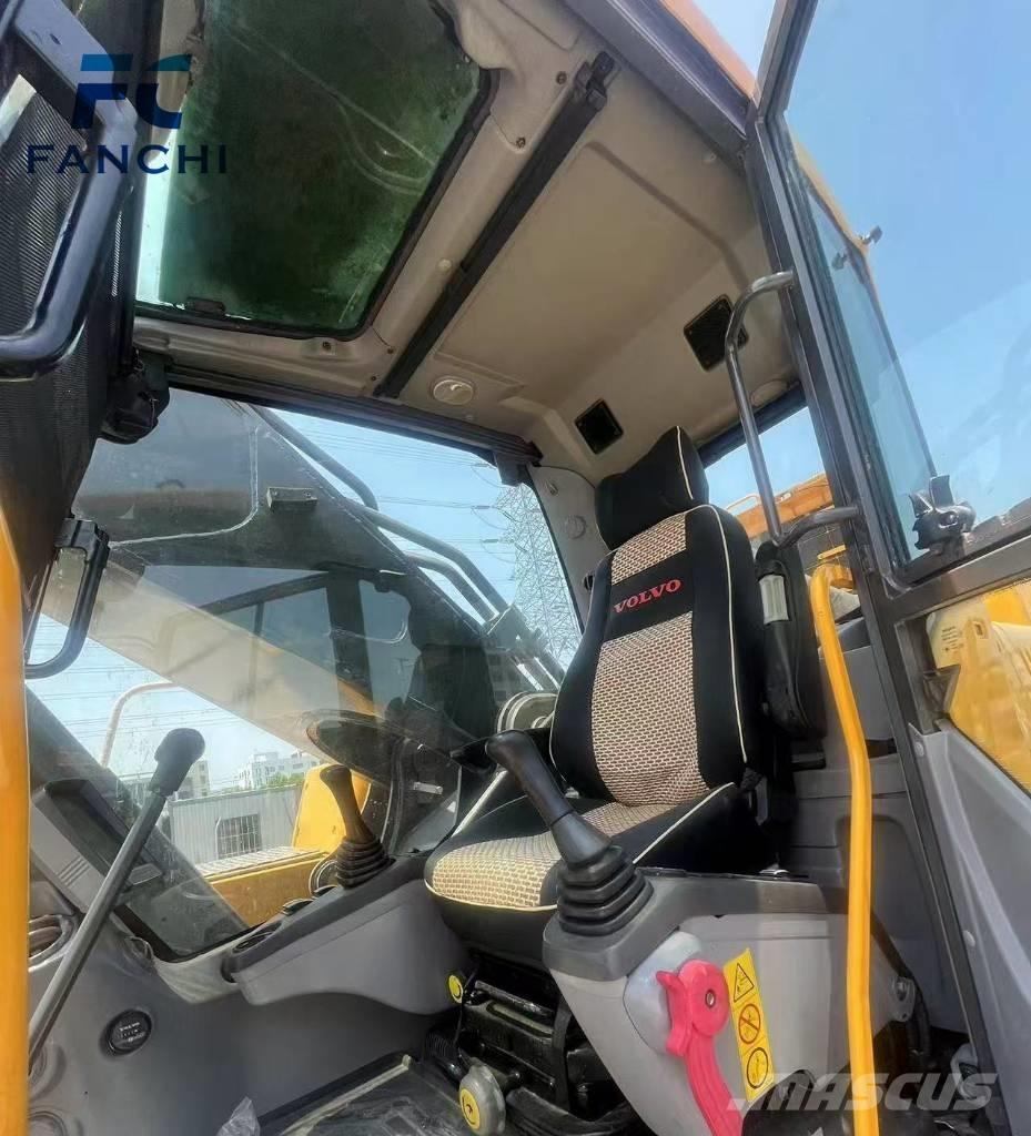 Volvo EC 480 D L Vikšriniai ekskavatoriai