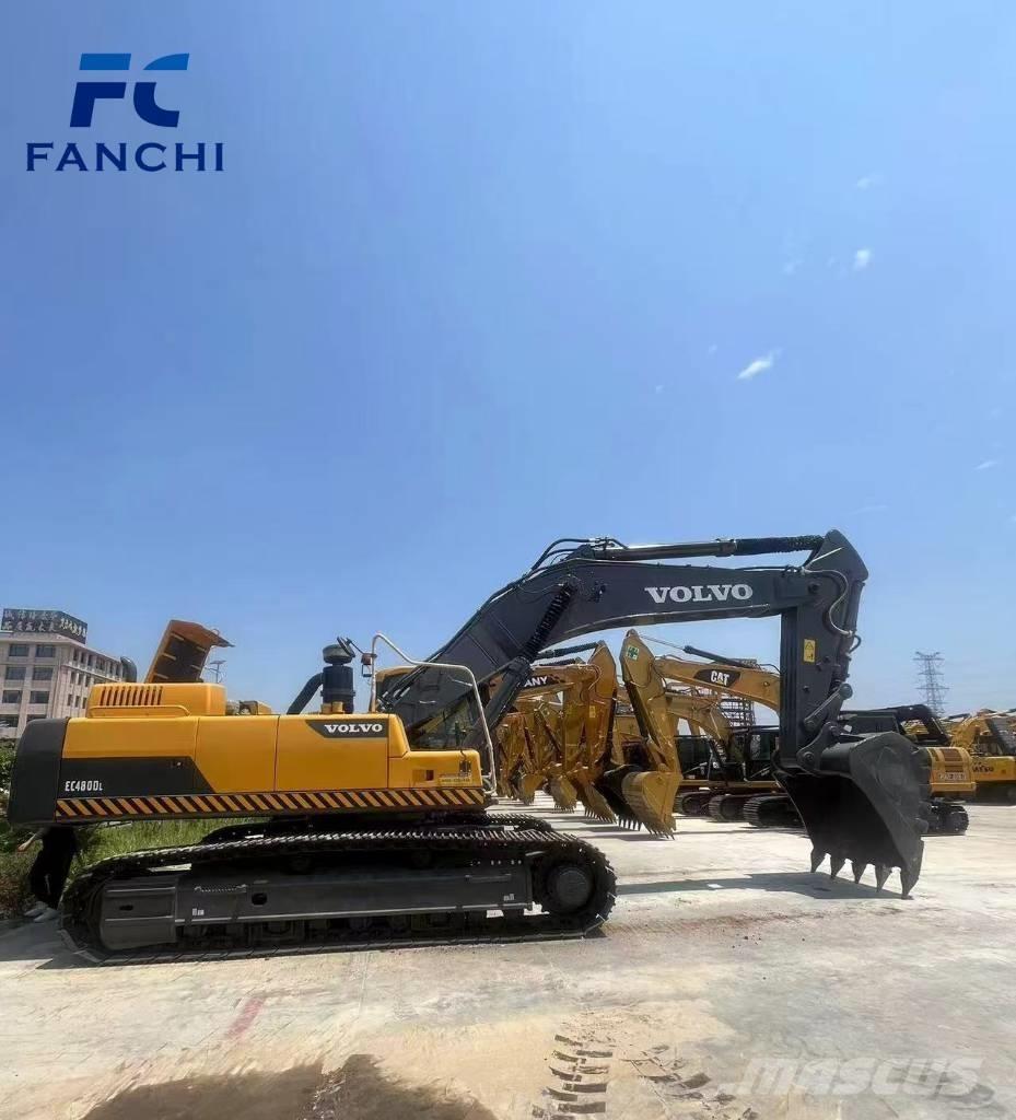 Volvo EC 480 D L Vikšriniai ekskavatoriai