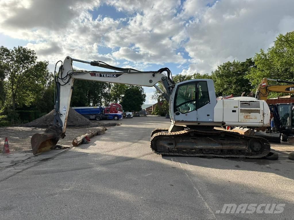 Terex TC 240 LC Vikšriniai ekskavatoriai