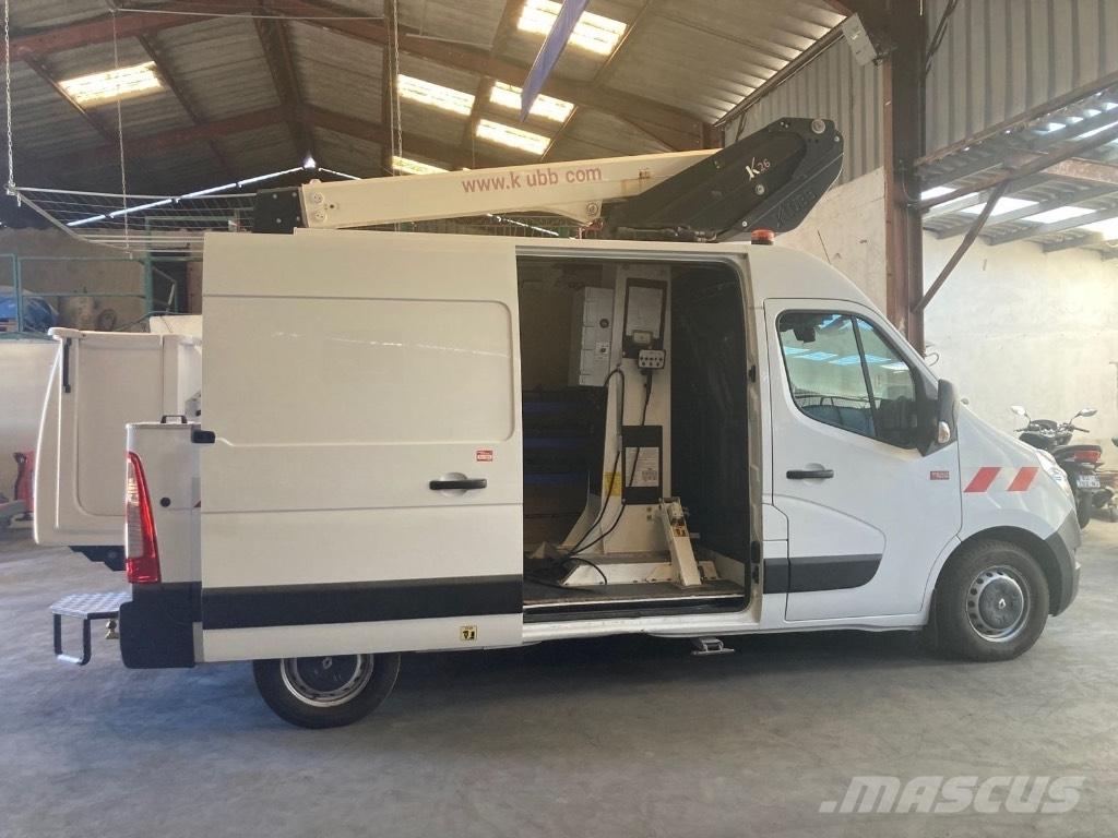 Renault Nacelle Ant vilkikų montuojamos kėlimo platformos
