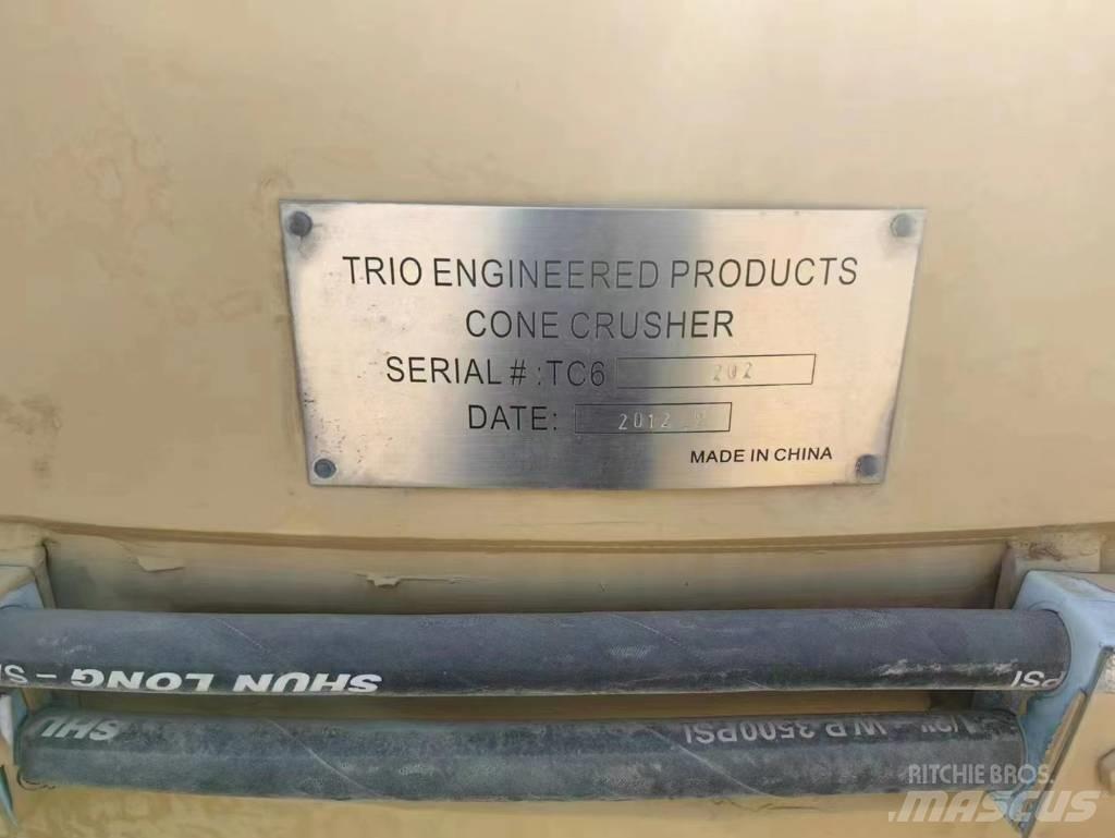 Trio TC6 Trupintuvai