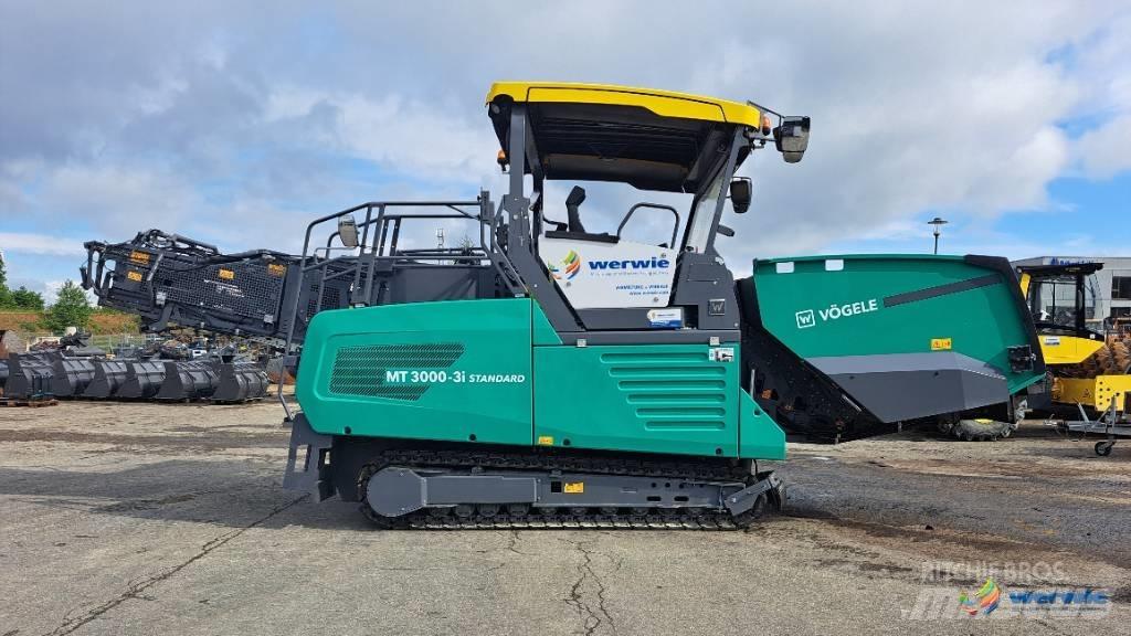 Vögele MT 3000-3i Audinių transporto priemonės