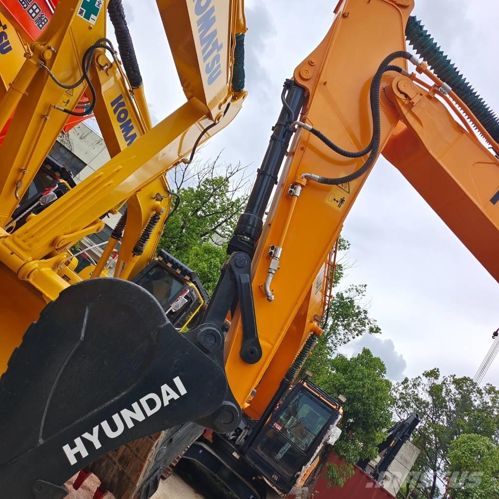 Hyundai 305LC-9T Vikšriniai ekskavatoriai