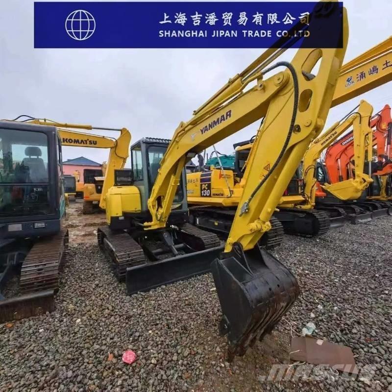 Yanmar Vio 55 Vikšriniai ekskavatoriai