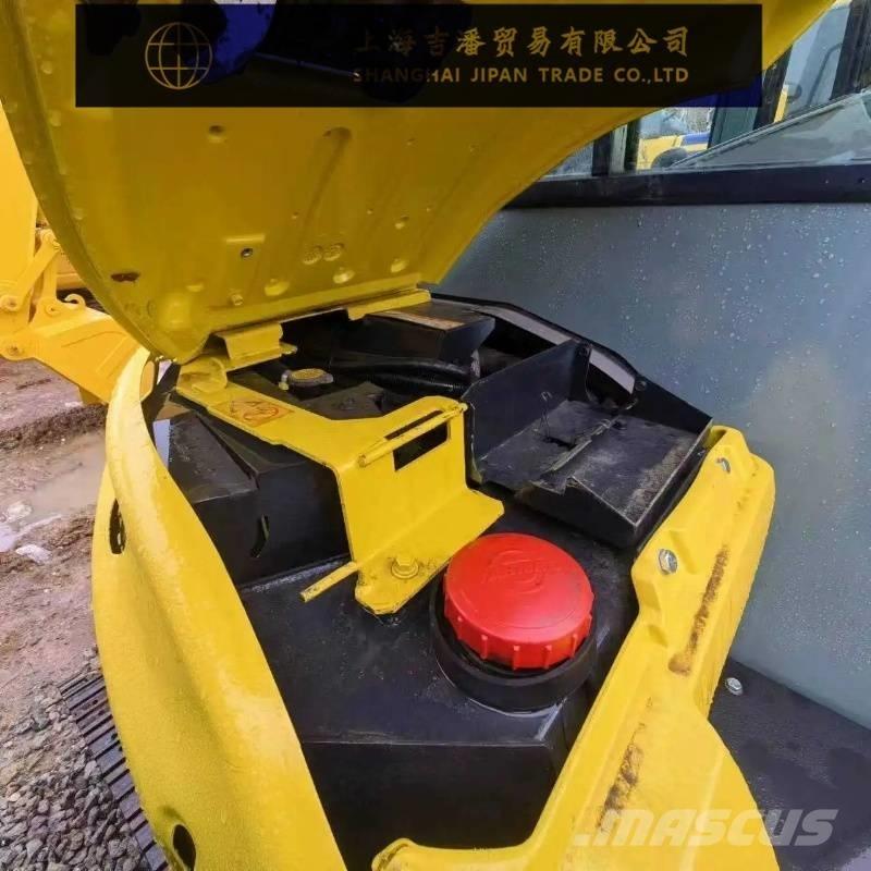 Yanmar Vio 55 Vikšriniai ekskavatoriai