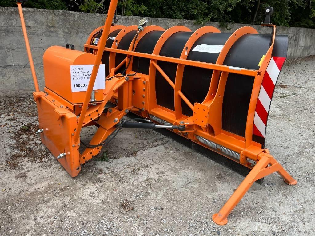Samasz Polis 300H Šlavimo technika