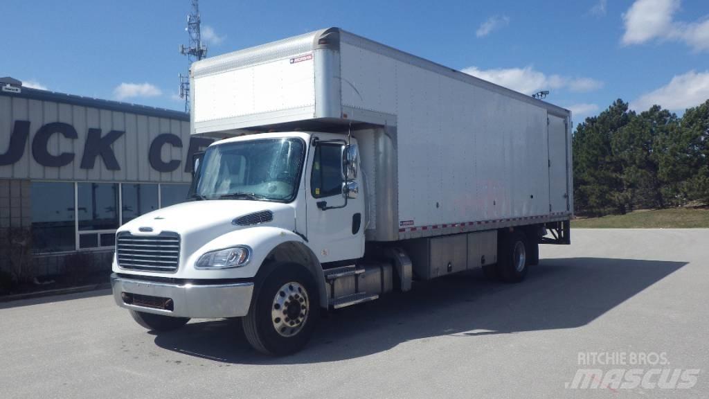 Freightliner M2 106 Sunkvežimiai su dengtu kėbulu