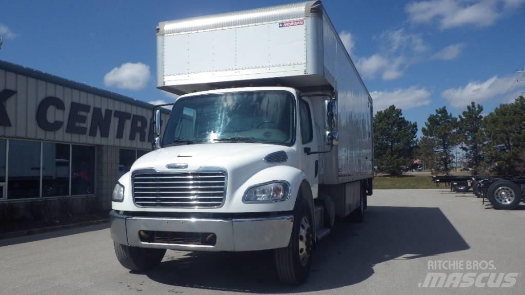 Freightliner M2 106 Sunkvežimiai su dengtu kėbulu
