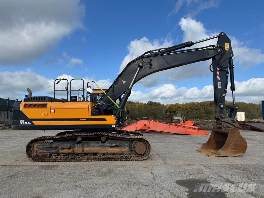 Hyundai HX 330 AL Vikšriniai ekskavatoriai