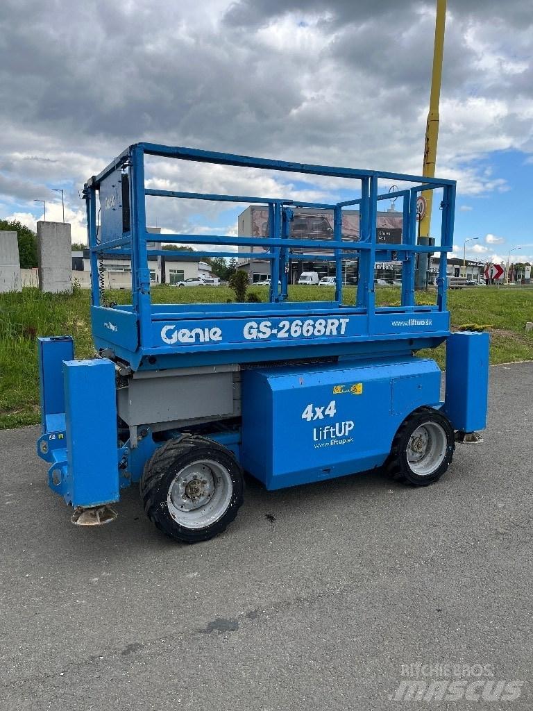 Genie GS 2668 RT Žirkliniai keltuvai
