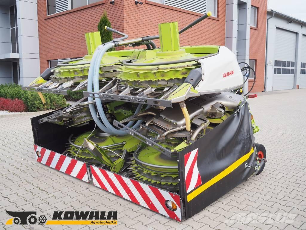 CLAAS Orbis 750 SD Kiti pašarų derliaus nuėmimo įrengimai