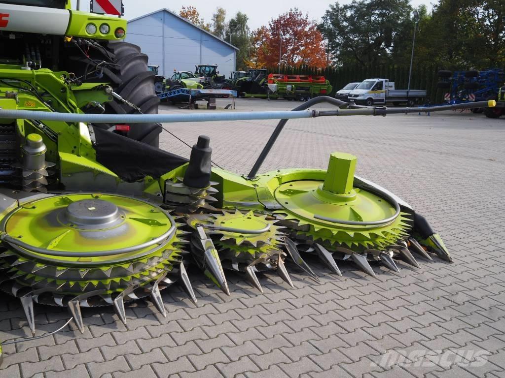CLAAS Orbis 750 SD Kiti pašarų derliaus nuėmimo įrengimai