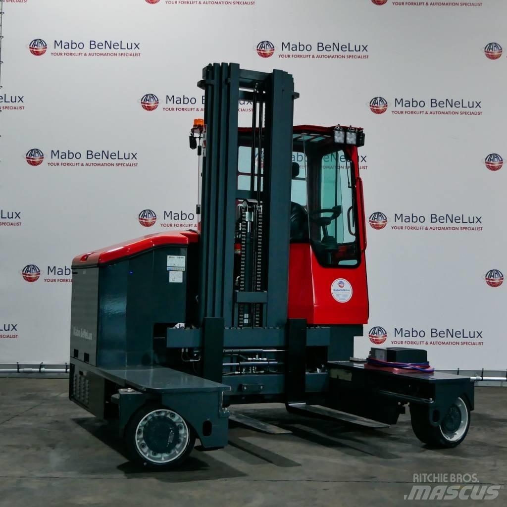 Combilift C4000ET Krautuvai su pakrovimu iš šonų